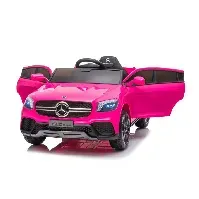 Bilde av Mercedes GLC Coupe, 4x12Volt, gummihjul Mercedes elbil for barn 4365 El-biler
