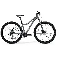 Bilde av Merida Matts 7.60-2X Grey/Silver, Terrengsykkel S Kampanjer Sykkelkampanje 2023 Jan 2023-Sykler på 20%