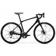 Bilde av Merida Silex 200 Black/Black, Gravelsykkel 44 Kampanjer Sykkelkampanje 2023 Jan 2023-Sykler på 20%