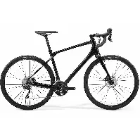 Bilde av Merida Silex 400 Black/Black, Gravelsykkel XL Kampanjer Sykkelkampanje 2023 Jan 2023-Sykler på 20%