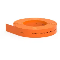 Bilde av Merkebånd 25 x 0,3 mm x 250 m, oransje, lysleder, Backuptype - El