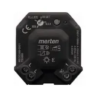 Bilde av Merten MEG5300-0001, Dimmer, Innebygget, Svart, CE, 230 V, 50 Hz Lyskilder - Dimmer og lysstyringsutstyr