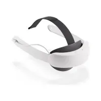 Bilde av Meta - VR-pannebånd for hodesett for virtuell virkelighet - hvit - for Meta Quest 3 Gaming - Styrespaker og håndkontroller - Virtuell virkelighet