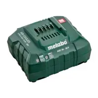 Bilde av Metabo ASC 30-36 V - Batterilader - 3 A - Europa - for Metabo BS 14.4, BS 18 LTX-3, HS 18, SB 18 LTX-3, WPB 36-18 PowerMaxx BS 12 El-verktøy - Batterier og ladere - Batterier for Prof