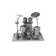 Bilde av Metal Earth Drum Set Metalbyggesæt Hobby - Modellbygging - Metallbyggesett