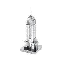 Bilde av Metal Earth Empire State Building Metalbyggesæt Hobby - Modellbygging - Metallbyggesett