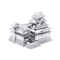 Bilde av Metal Earth Himeji Castle Metalbyggesæt Hobby - Modellbygging - Metallbyggesett