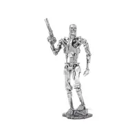 Bilde av Metal Earth Iconx Terminator - T-800 Endoskeleton Metalbyggesæt Hobby - Modellbygging - Metallbyggesett