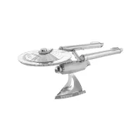 Bilde av Metal Earth Star Trek USS Enterprise NCC-1701 Metalbyggesæt Hobby - Modellbygging - Metallbyggesett