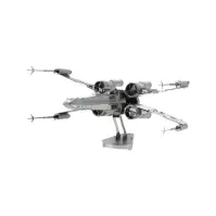 Bilde av Metal Earth Star Wars X-Wing Metalbyggesæt Hobby - Modellbygging - Metallbyggesett
