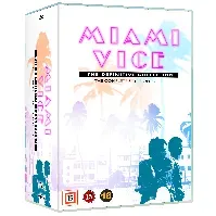 Bilde av Miami Vice - The Complete Series (32 disc) - DVD - Filmer og TV-serier
