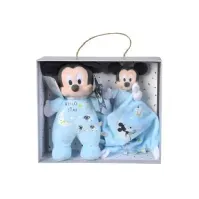 Bilde av Mickey Mouse Glow-in-the-Dark Plush & Comforter (Gift Box) Leker - Varmt akkurat nå - 0-6 måneder