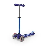 Bilde av Micro Mini Deluxe Scooter, blå Micro trehjulssykkel scooter 560339 Sparkesykler
