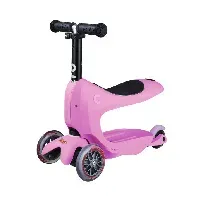 Bilde av Micro Mini2go Deluxe Scooter, rosa Mikro sparkesykkel 563323 Sparkesykler