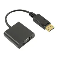 Bilde av MicroConnect - DisplayPort-kabel - DisplayPort (hann) til HD-15 (VGA) (hunn) - 15 cm PC tilbehør - Kabler og adaptere - Adaptere
