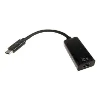 Bilde av MicroConnect - Ekstern videoadapter - USB-C 3.1 - Mini DisplayPort - svart PC-Komponenter - Skjermkort & Tilbehør - USB skjermkort