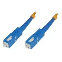 Bilde av MicroConnect - Nettverkskabel - SC/UPC-enkeltmodus (hann) til SC/UPC-enkeltmodus (hann) - 15 m - fiberoptisk - 9 / 125 micron - halogenfri - gul PC tilbehør - Kabler og adaptere - Nettverkskabler