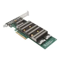 Bilde av Microchip Adaptec SmartRAID 3200 Series 3258Up-16i /e - Diskkontroller - 16 Kanal - SATA 6Gb/s / SAS 24Gb/s / PCIe 4.0 (NVMe) - RAID RAID 0, 1, 5, 6, 10, 50, 60 - PCIe 4.0 x16 PC tilbehør - Kontrollere - IO-kort