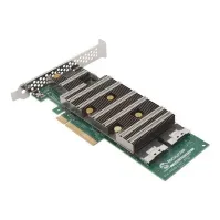 Bilde av Microchip Adaptec SmartRAID 3254-16i /e - Styreenhed til lagring (RAID) - SATA 6Gb/s / SAS 24Gb/s / PCIe 4.0 (NVMe) - PCIe x8 PC tilbehør - Kontrollere - IO-kort
