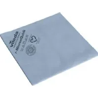 Bilde av Microfiberklud r-MicronQuick 40x38cm Svanemærket blå 70% genbrugsplast,5 stk/pk Rengjøring - Tørking - Kluter & lignende - Kluter