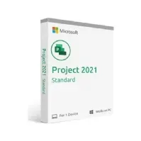 Bilde av Microsoft ESD Project Standard 2021 Win AllLng DwnLd 076-05905 Replaces: P/N 076-05785 PC tilbehør - Programvare - Multimedia