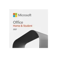 Bilde av Microsoft Office Home & Student 2021 - Bokspakke - 1 PC/Mac - medieløs, P8 - Win, Mac - Engelsk - Eurosone PC tilbehør - Programvare - Microsoft Office