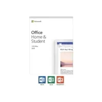 Bilde av Microsoft Office Home and Student 2019 - Bokspakke - 1 PC/Mac - medieløs, P6 - Win, Mac - Tysk - Eurosone PC tilbehør - Programvare - Microsoft Office
