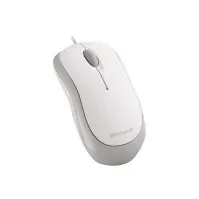 Bilde av Microsoft Ready Mouse - Mus - optisk - 3 knapper - kablet - USB - hvit PC & Nettbrett - PC tilbehør - Mus