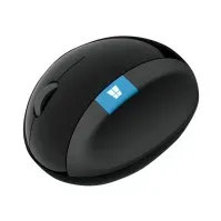 Bilde av Microsoft Sculpt Ergonomic Mouse - Mus - 7 knapper - trådløs - 2.4 GHz - USB trådløs mottaker PC tilbehør - Mus og tastatur - Mus & Pekeenheter