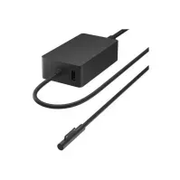 Bilde av Microsoft - Strømadapter - 65 watt - utgangskontakter: 2 - kommersiell PC tilbehør - Ladere og batterier - Bærbar strømforsyning