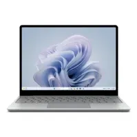 Bilde av Microsoft Surface Laptop Go 3 - Intel Core i5 - 1235U / inntil 4.4 GHz - Win 11 Home - Intel Iris Xe Graphics - 16 GB RAM - 256 GB SSD - 12.4 berøringsskjerm 1536 x 1024 - Wi-Fi 6 - platina PC & Nettbrett - Bærbar