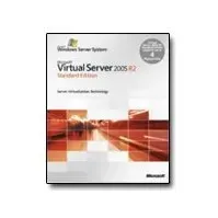 Bilde av Microsoft Virtual Server 2005 R2 Standard Edition - Bokspakke - 1 server - CD - Win - Engelsk PC tilbehør - Programvare - Nettverk