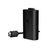 Bilde av Microsoft Xbox Rechargeable Battery + USB-C Cable - Ekstern batteripakke - for Xbox Series S, Xbox Series X Gaming - Spillkonsoll tilbehør - Diverse