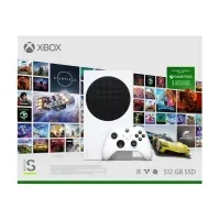 Bilde av Microsoft Xbox Series S - Startpakke - Spillkonsoll - QHD - HDR - 512 GB SSD - Robot White Gaming - Spillkonsoller - Playstation 4