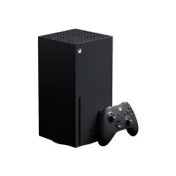Bilde av Microsoft® Xbox Series X | Spelkonsol - HDMI® 2.1 - | 4K @ 120 (2160p) / 8K @ 60 (4320p) | - 1TB SSD NVme - Wi-Fi / LAN - Svart | Inkluderar 1 x Xbox trådlös handkontroll (svart) Gaming - Spillkonsoller - Xbox