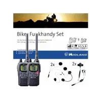 Bilde av Midland G9 Pro Biker C923.S1 PMR-walkie-talkie Tele & GPS - Hobby Radio - Walkie talkie