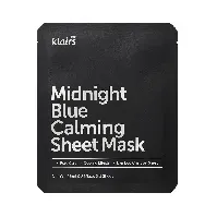 Bilde av Midnight Blue Calming Sheet Mask - Hudpleie