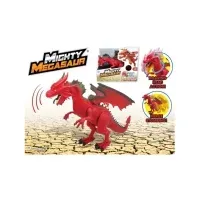 Bilde av Mighty Megasaur 30 CM Battery Operated Walking Dragon Leker - Figurer og dukker - Action figurer