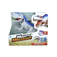 Bilde av Mighty Megasaur 30 cm Mega Hunter T-Rex. Grey Leker - Figurer og dukker - Action figurer