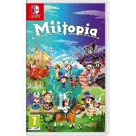 Bilde av Miitopia (UK, SE, DK, FI) - Videospill og konsoller