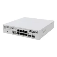 Bilde av MikroTik CRS310-8G+2S+IN - Switch - L3 - 8 x 2.5GBase-T + 2 x 10 Gigabit SFP+ - stasjonær, rackmonterbar PC tilbehør - Nettverk - Switcher