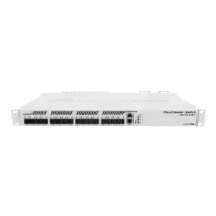 Bilde av MikroTik Cloud Router Switch CRS317-1G-16S+RM - Switch - L3 - Styrt - 16 x SFP+ + 1 x 10/100/1000 - rackmonterbar - AC 100 - 240 V PC tilbehør - Nettverk - Switcher