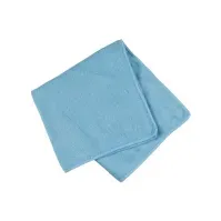 Bilde av Mikrofiberklud, blå, 32 x 32 cm, pakke a 20 stk. Rengjøring - Tørking - Kluter & lignende - Kluter
