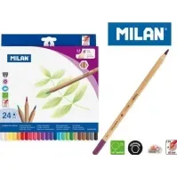 Bilde av Milan metalliserte blyantstifter 24 farger (198075) N - A