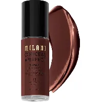 Bilde av Milani Cosmetics Conceal & Perfect Liquid Foundation Mahogany - 30 ml Sminke - Ansikt - Foundation