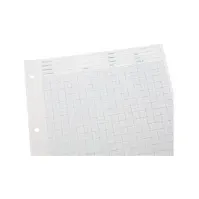 Bilde av Millimeterpapir Bantex, A4, blåt print, 60 g, pakke a 500 ark Skriveredskaper - Skrivetilbehør - Andre