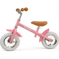 Bilde av Milly Mally Marshall Air Pink Balance Bike Utendørs lek - Gå / Løbekøretøjer - Gå Sykkel
