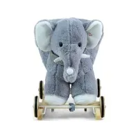 Bilde av Milly Mally Milly Mally Elephant Polly - Gray Elephant Utendørs lek - Gå / Løbekøretøjer - Gå kjøretøy