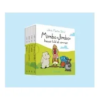 Bilde av Mimbo Jimbos kasse fuld af venner | Jakob Martin Strid | Språk: Dansk Bøker - Bilde- og pappbøker - Bildebøker