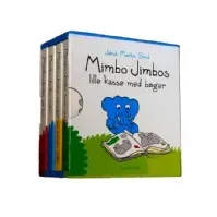 Bilde av Mimbo Jimbos lille kasse med bøger | Jakob Martin Strid | Språk: Dansk Bøker - Bilde- og pappbøker - Bildebøker